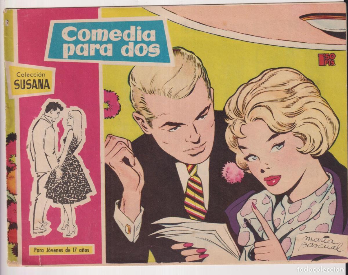 Tebeos: Susana n&ordm; 2. Comedia para dos. Toray - Foto 1