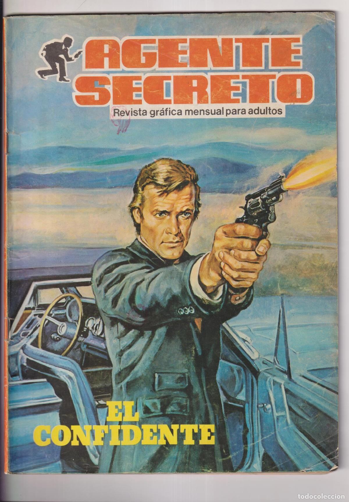 Tebeos: Agente Secreto n&ordm; 4. El confidente - Foto 1