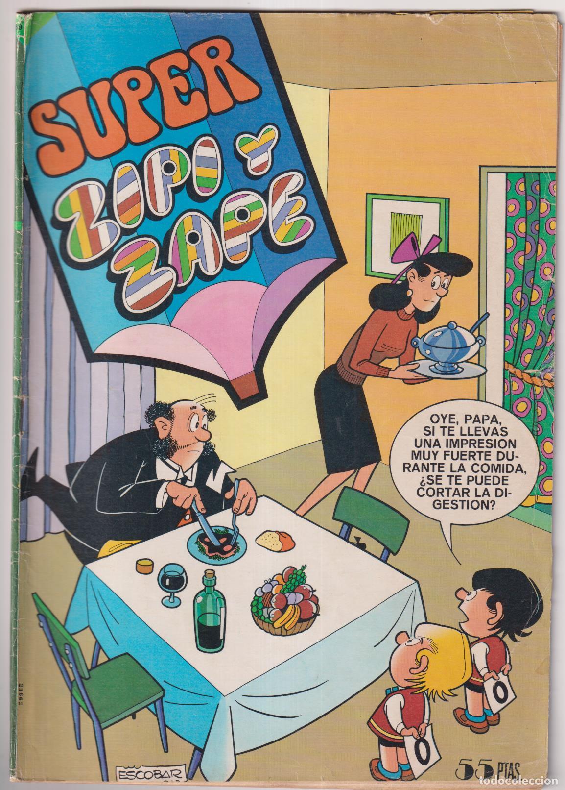 Tebeos: Super Zipi y Zape n&ordm; 89. Bruguera - Foto 1