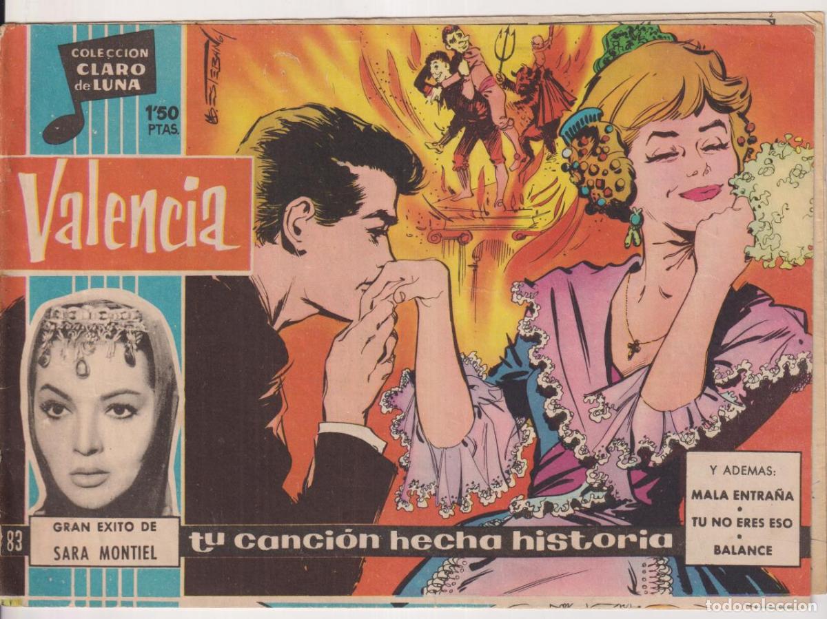 Tebeos: Claro de luna n&ordm; 83. Valenciana - Foto 1