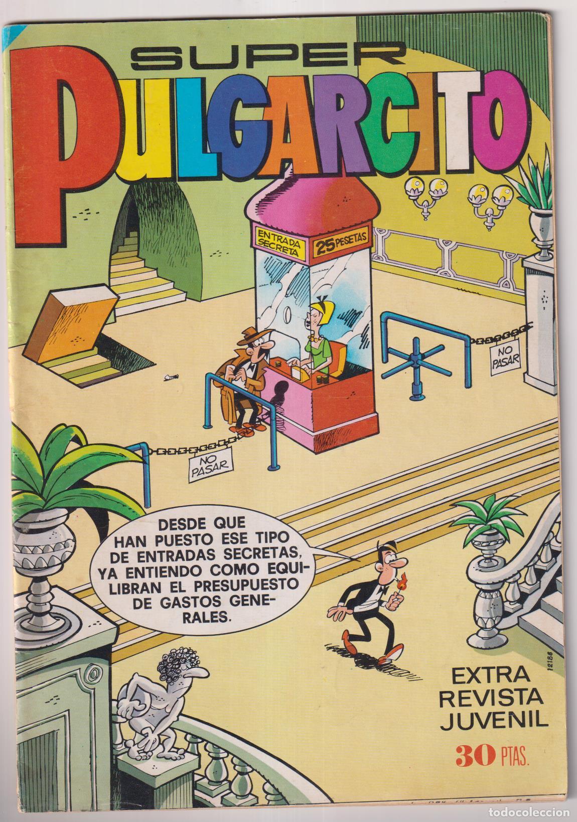 Tebeos: Super Pulgarcito n&ordm; 82. Bruguera - Foto 1