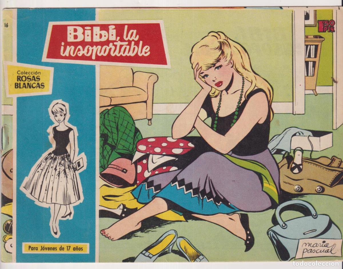 Tebeos: Rosas Blancas n&ordm; 16. Bibi, la insoportable. Toray - Foto 1