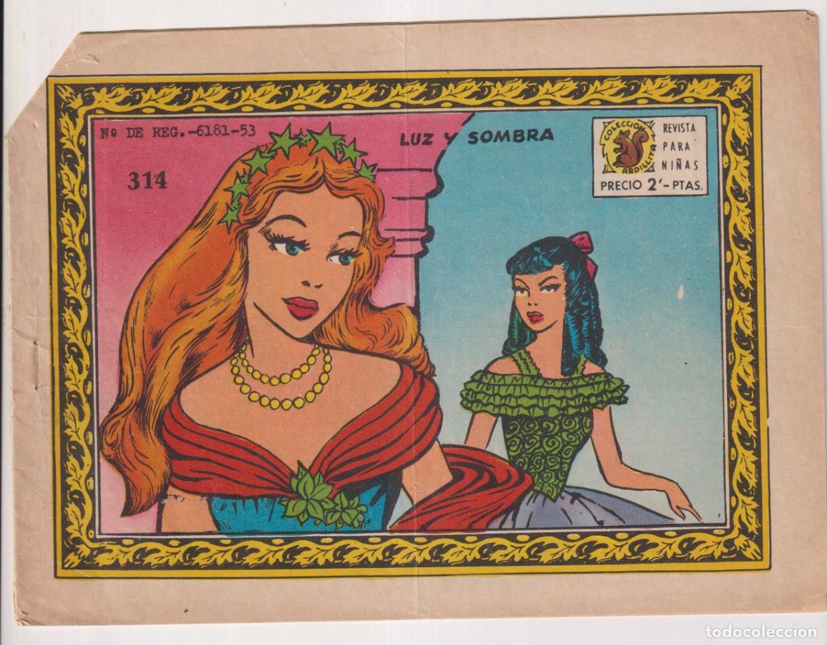 Tebeos: Ardillita n&ordm; 314. Luz y sombra - Foto 1