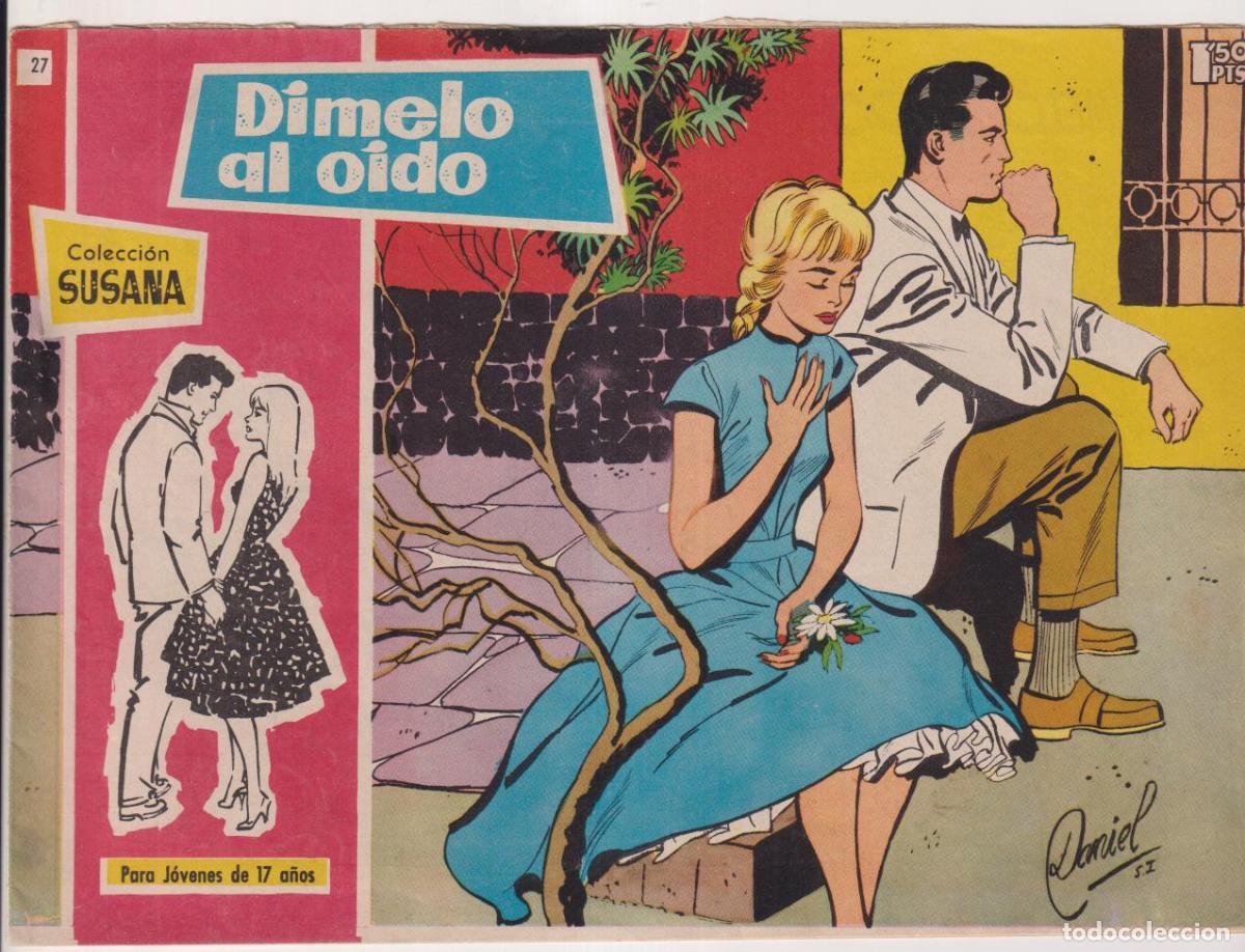 Tebeos: Susana n&ordm; 27. D&iacute;melo al o&iacute;do. Toray - Foto 1