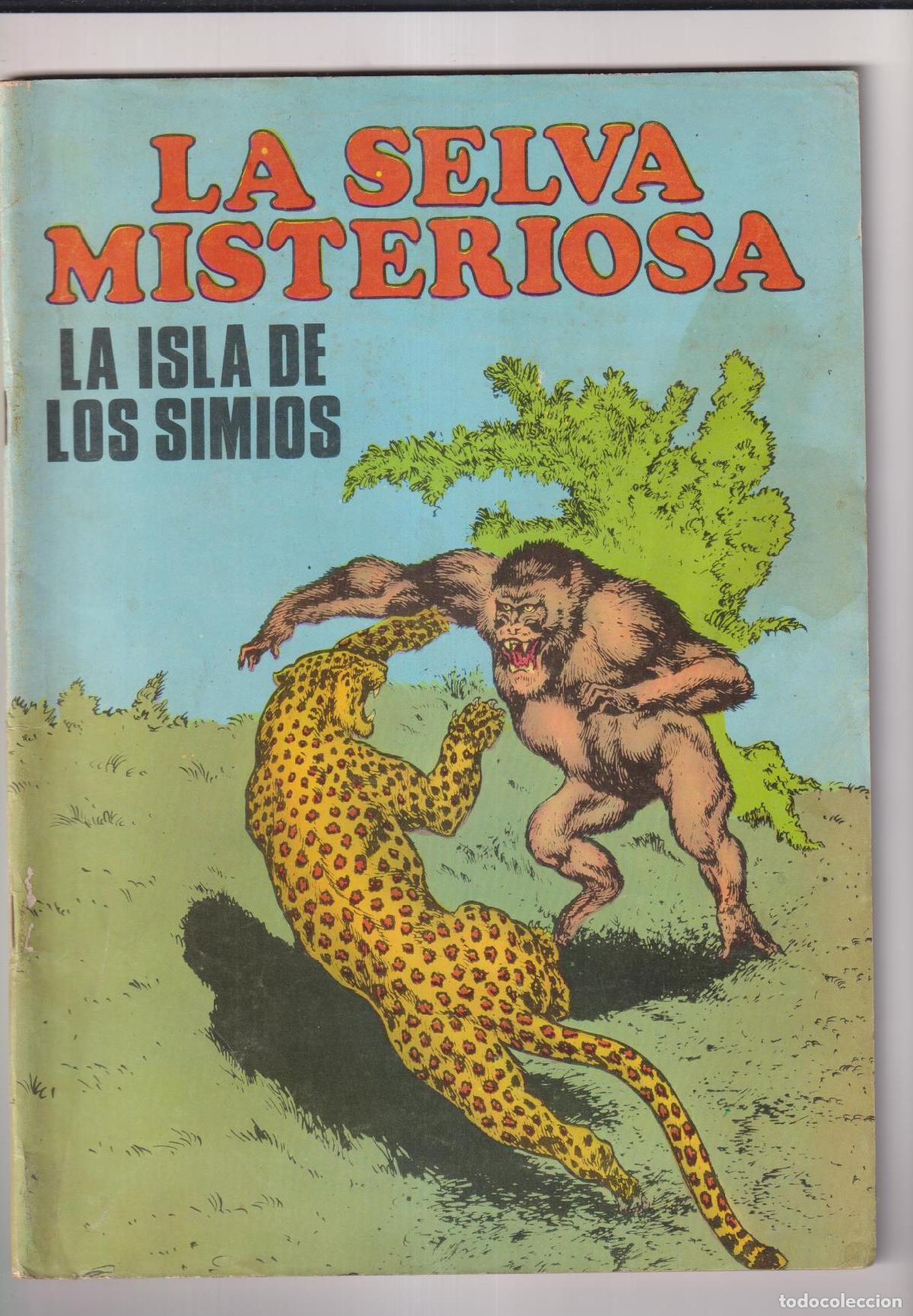 Tebeos: La selva misteriosa n&ordm; 4 - Foto 1