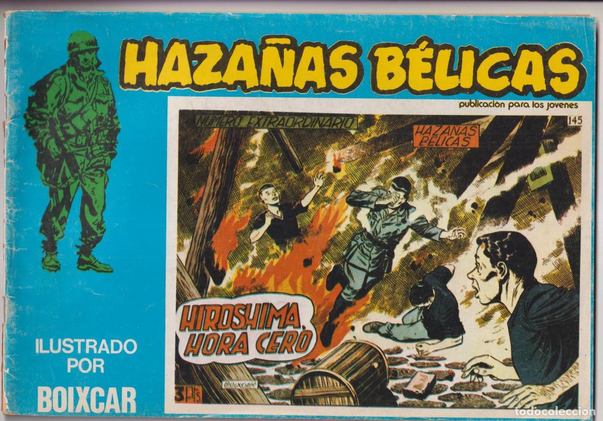 Tebeos: Haza&ntilde;as B&eacute;licas n&ordm; 145. Ursus - Foto 1
