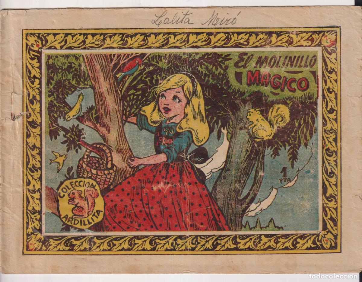 Tebeos: Ardillita n&ordm; 58. El molinillo m&aacute;gico - Foto 1