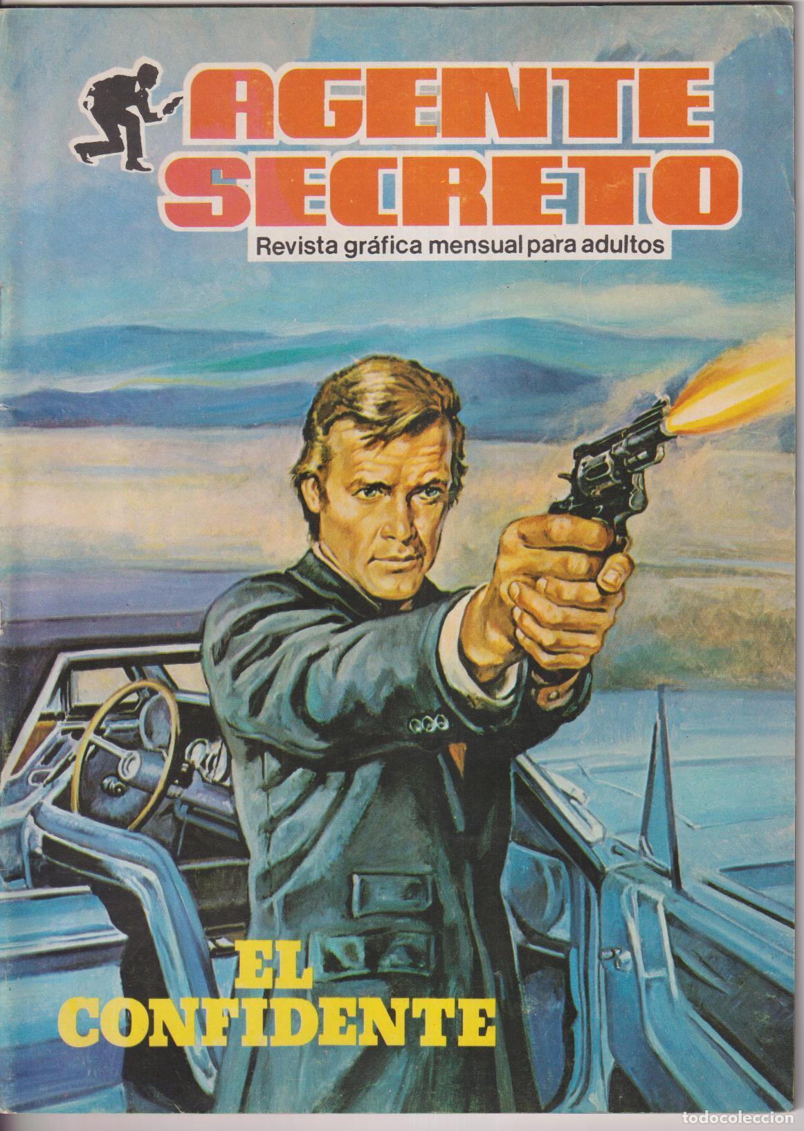 Tebeos: Agente Secreto n&ordm; 11. - Foto 1