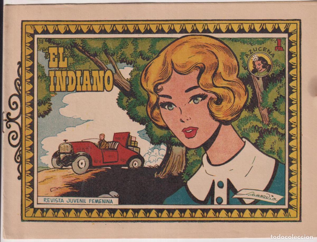 Tebeos: Azucena n&ordm; 38. El Indiano. Toray - Foto 1