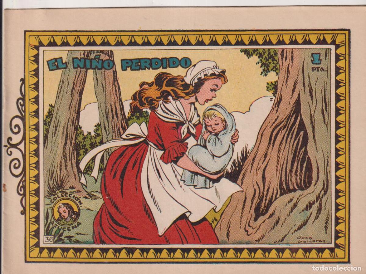 Tebeos: Azucena n&ordm; 36. El ni&ntilde;o perdido. Toray - Foto 1