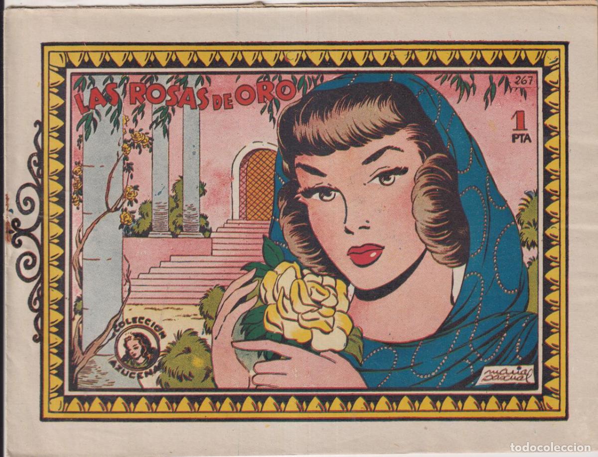 Tebeos: Azucena n&ordm; 267. Las rosas de oro. Toray - Foto 1