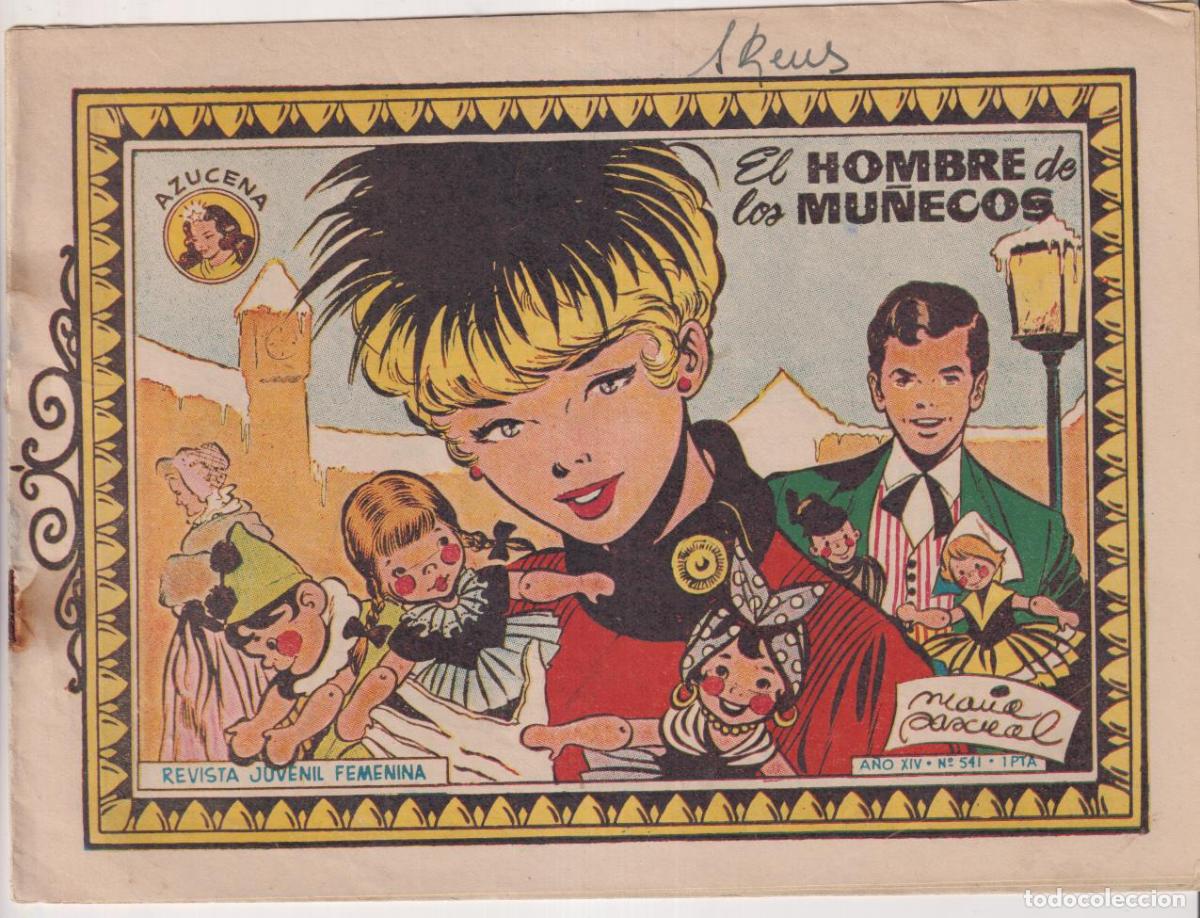 Tebeos: Azucena n&ordm; 41. El hombre de los mu&ntilde;ecos. Toray - Foto 1