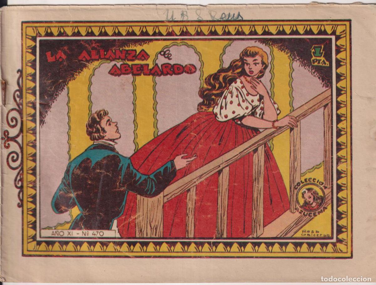 Tebeos: Azucena n&ordm; 470. La alianza de Abelardo. Toray - Foto 1