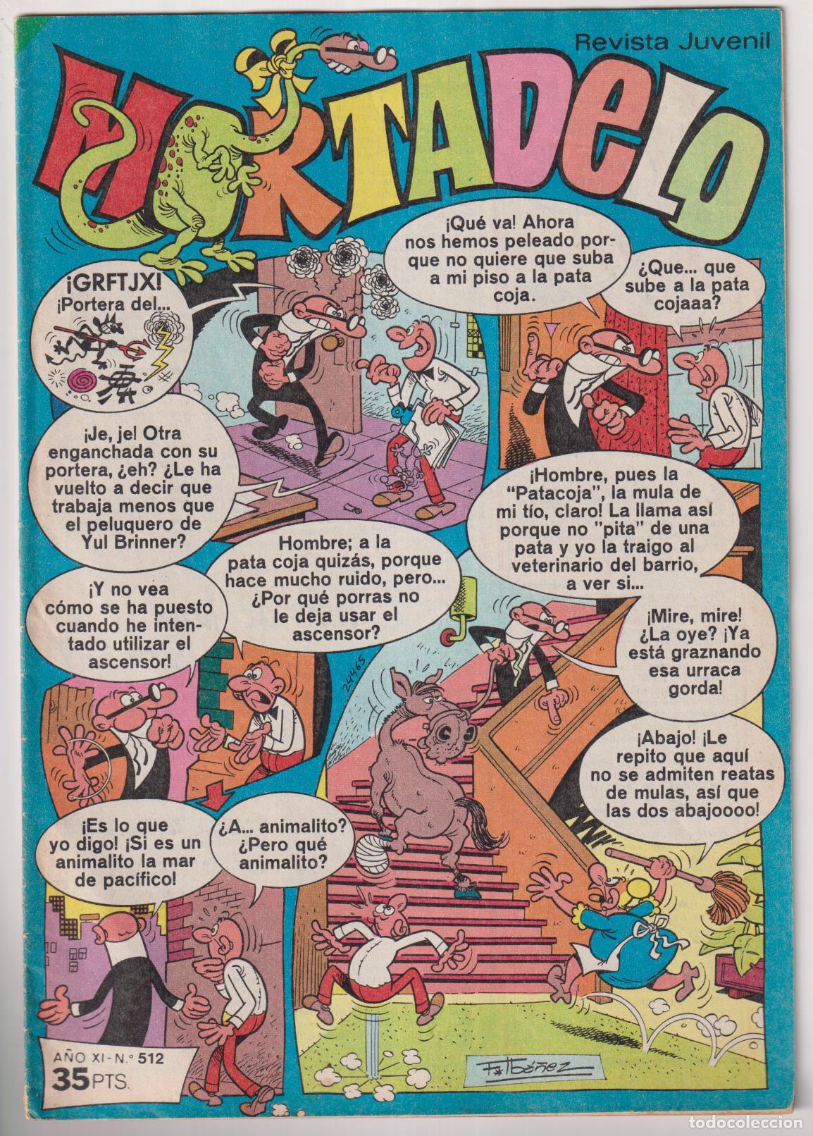 Tebeos: Mortadelo n&ordm; 512. bruguera - Foto 1