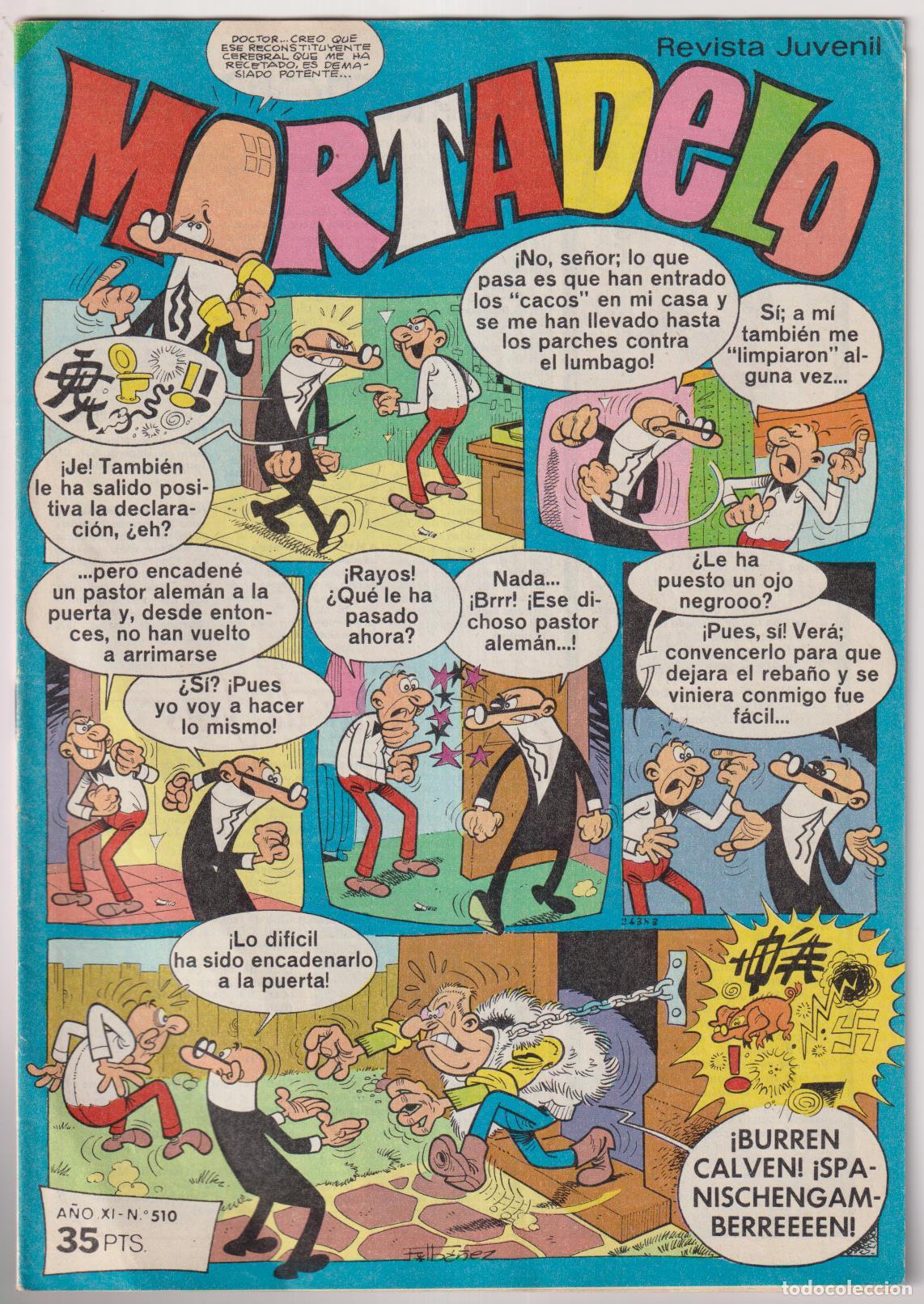 Tebeos: Mortadelo n&ordm; 510. Bruguera - Foto 1