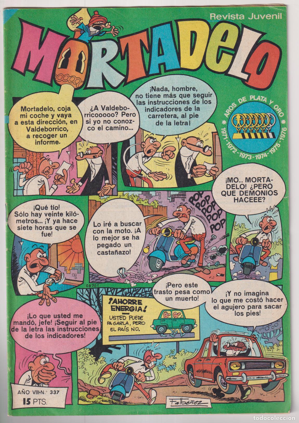 Tebeos: Mortadelo n&ordm; 327. Bruguera - Foto 1