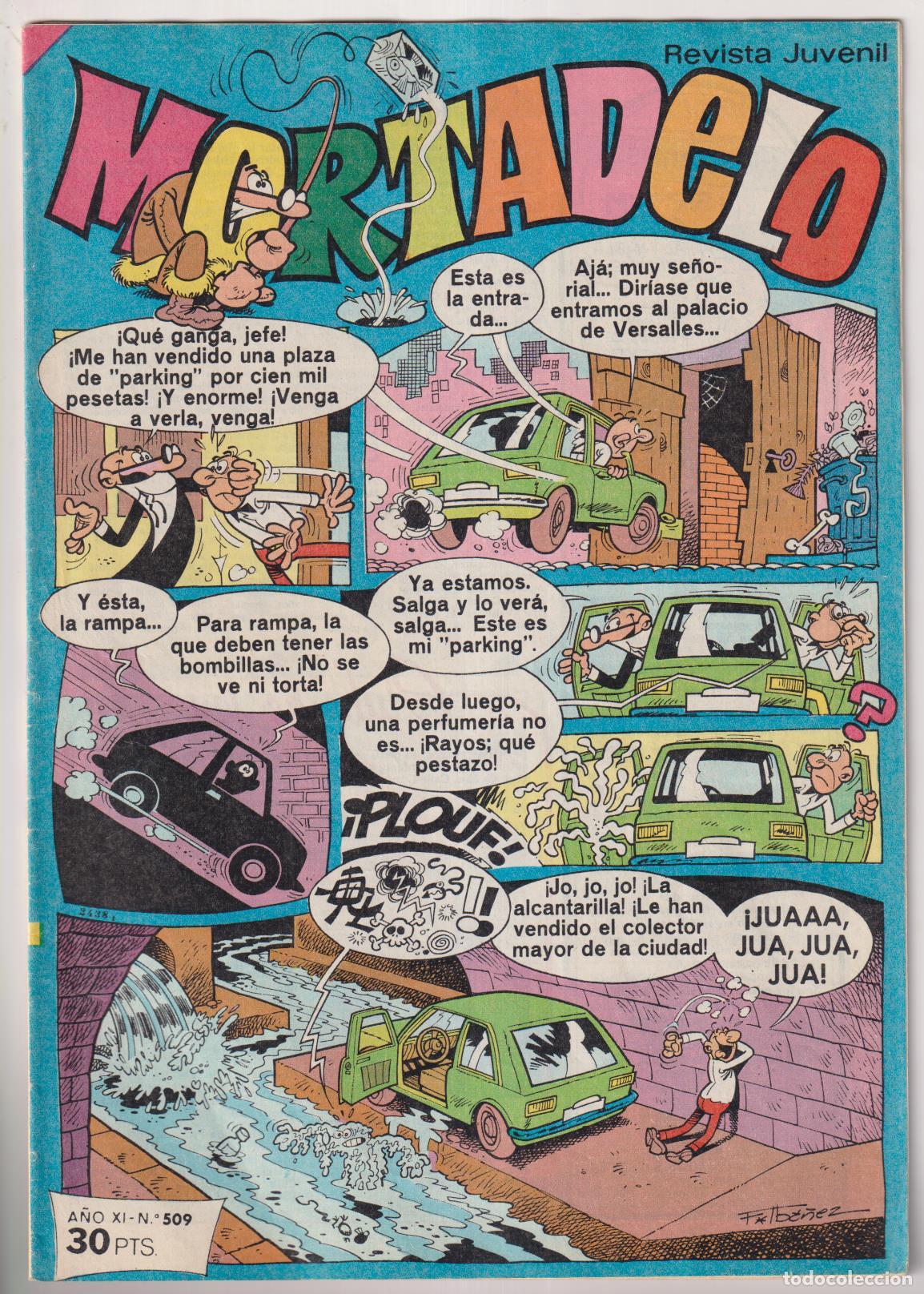 Tebeos: Mortadelo n&ordm; 509. Bruguera - Foto 1