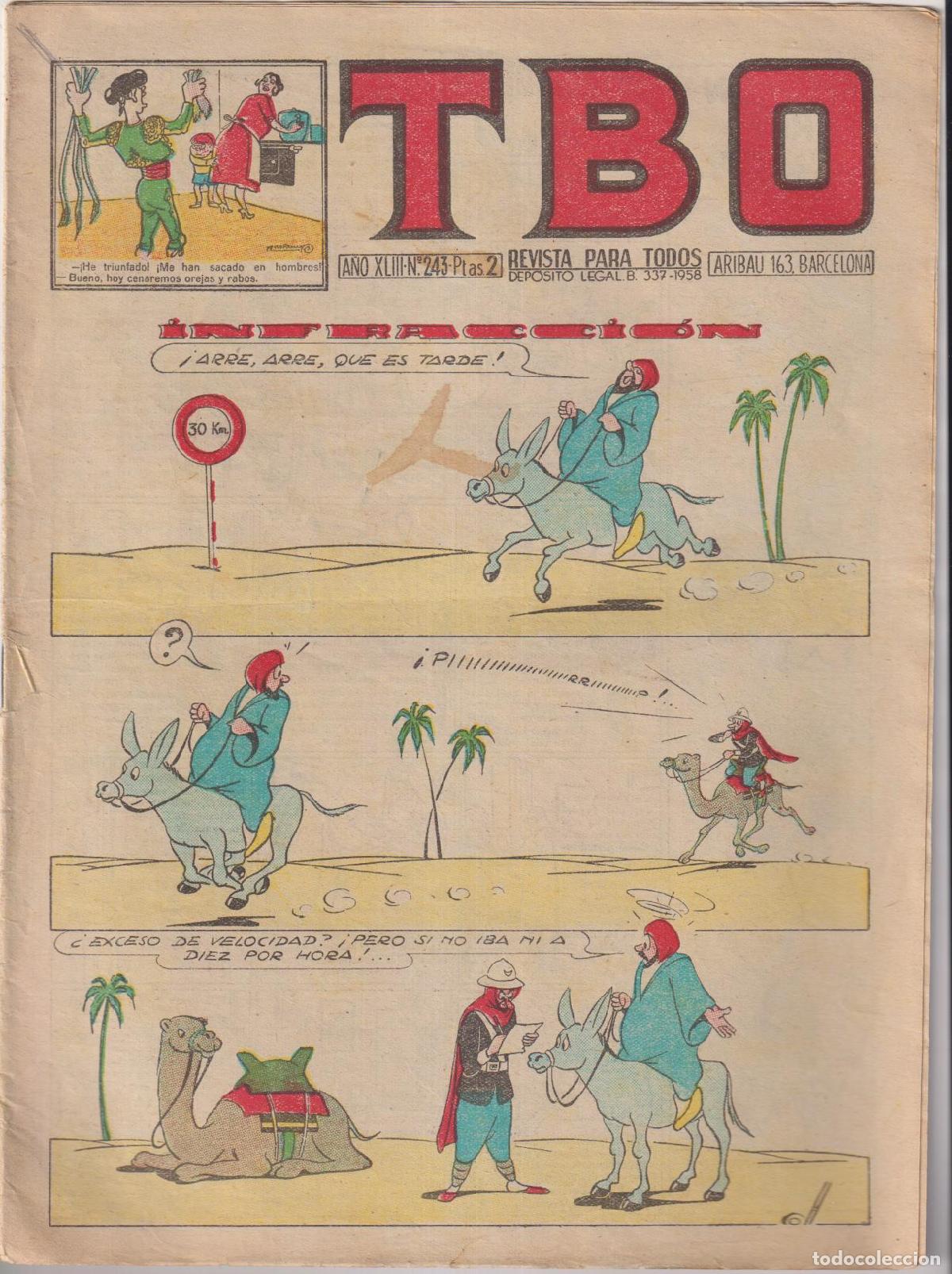 Tebeos: TBO n&ordm; 243 - Foto 1