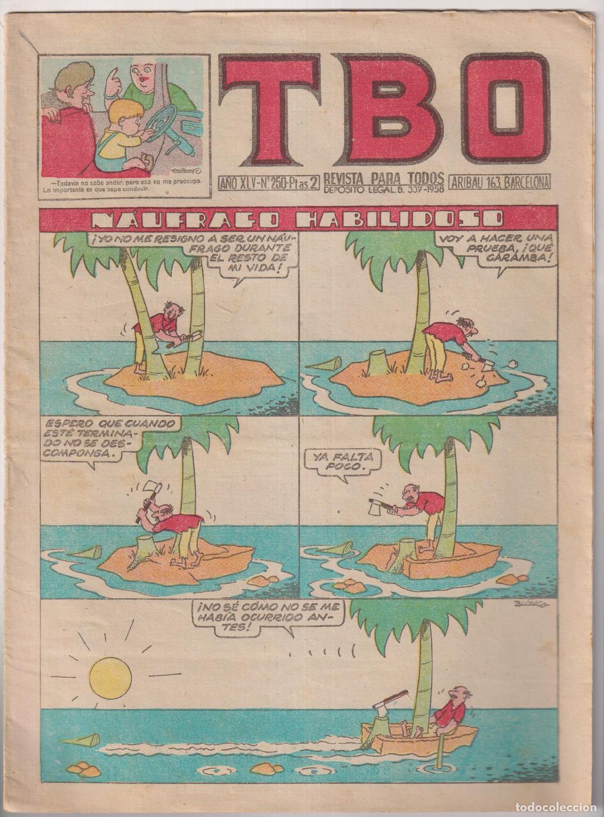 Tebeos: TBO n&ordm; 250 - Foto 1
