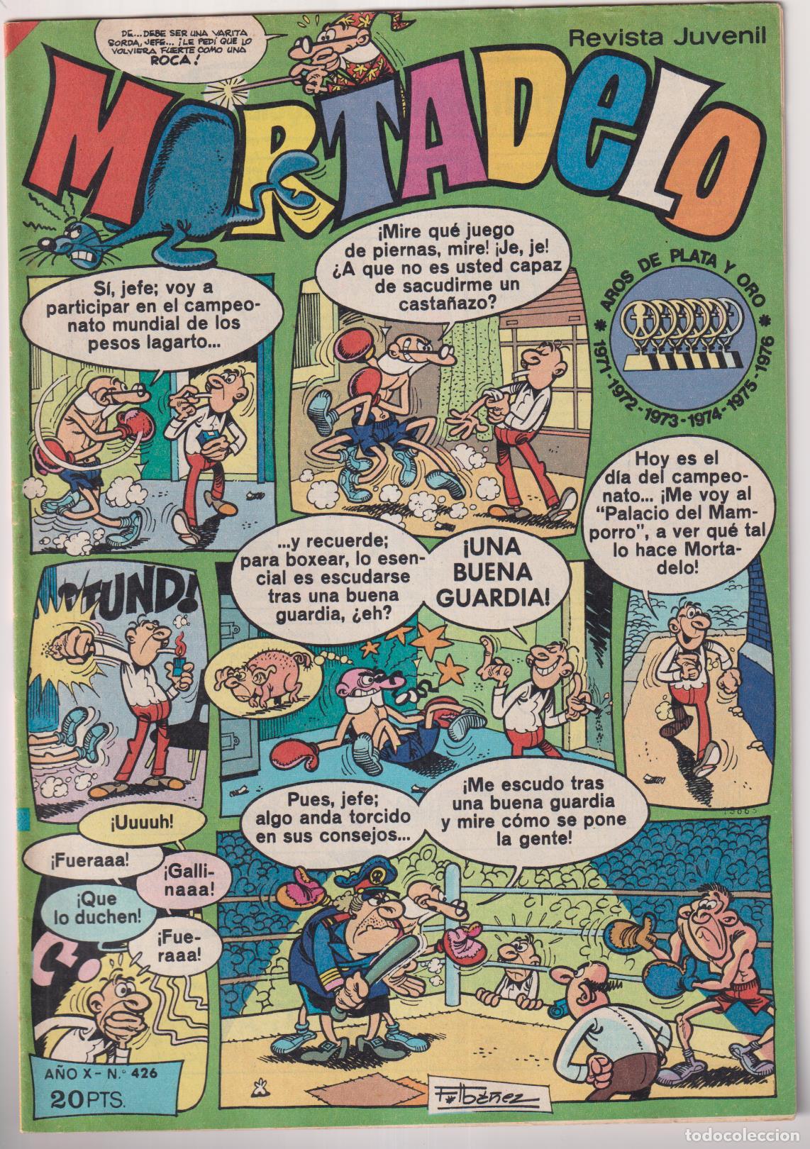 Tebeos: Mortadelo n&ordm; 426. Bruguera - Foto 1