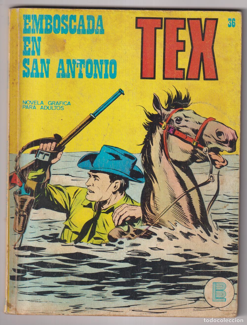 Tebeos: Tex n&ordm; 36. Buru Lan. - Foto 1