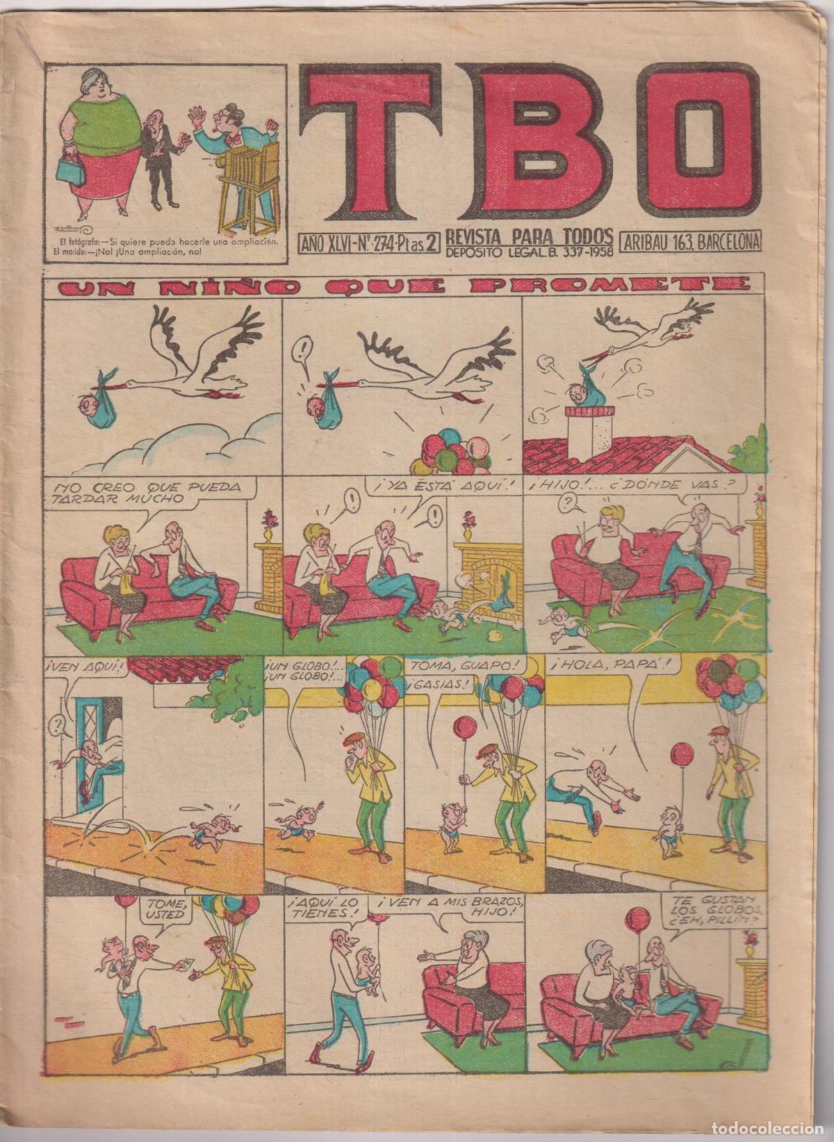 Tebeos: TBO n&ordm; 274 - Foto 1