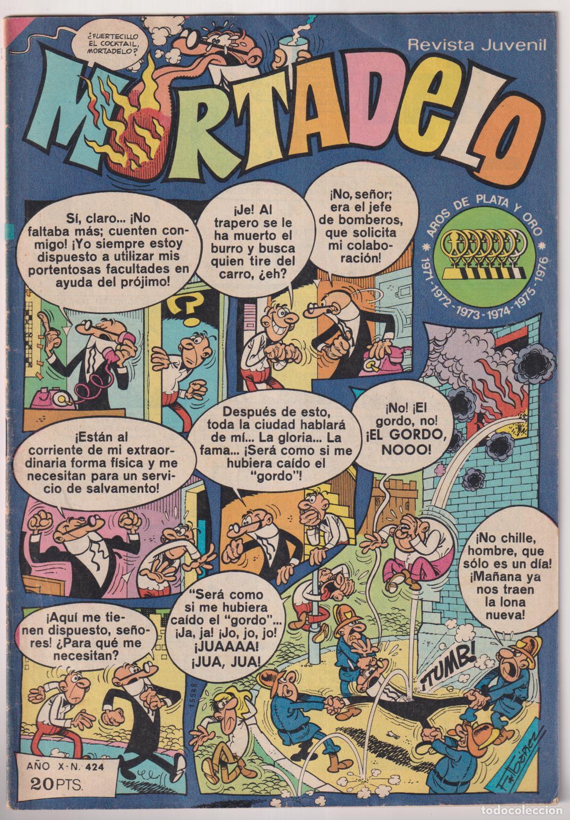 Tebeos: Mortadelo n&ordm; 424. Bruguera - Foto 1
