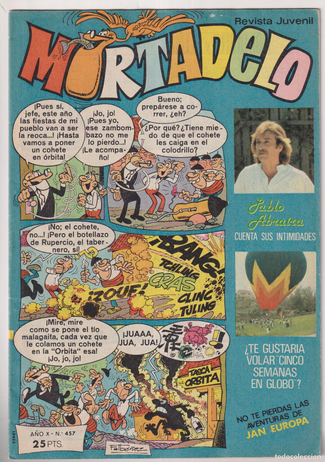 Tebeos: Mortadelo n&ordm; 457. Bruguera - Foto 1