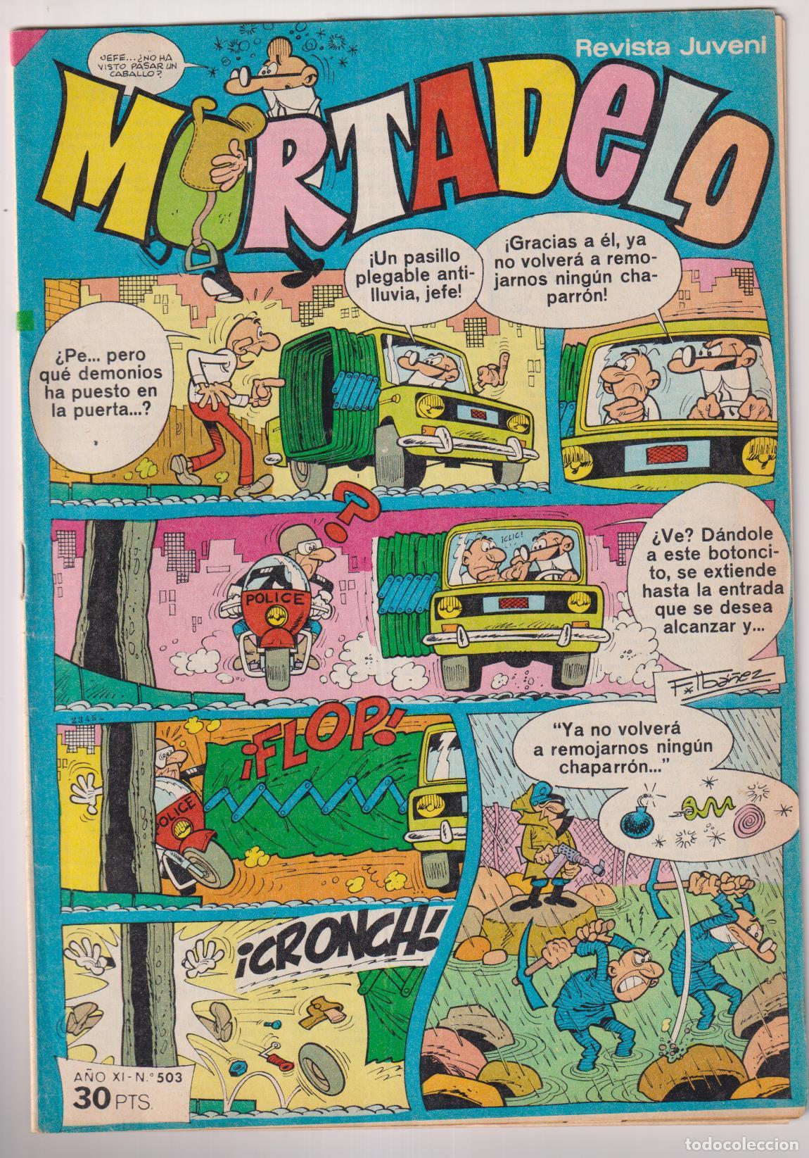 Tebeos: Mortadelo n&ordm; 503. Bruguera - Foto 1