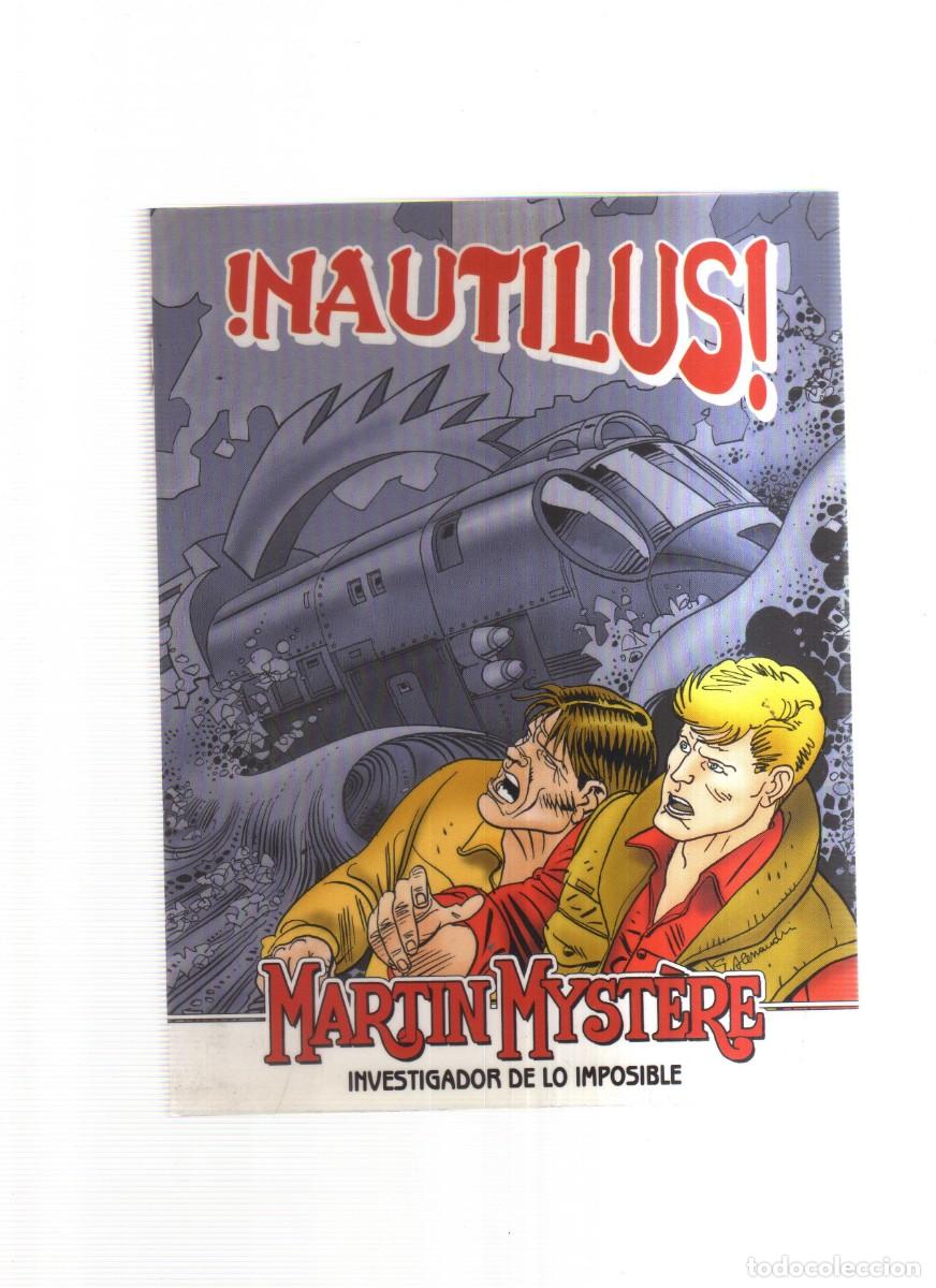 Tebeos: NAUTILUS MARTIN MYSTERE - Foto 1