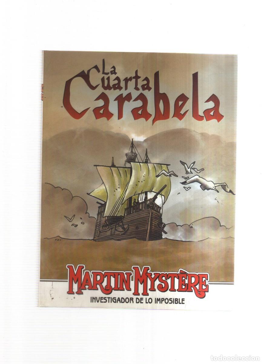 Tebeos: LA CUARTA CARABELA MARTIN MYSTERE - Foto 1