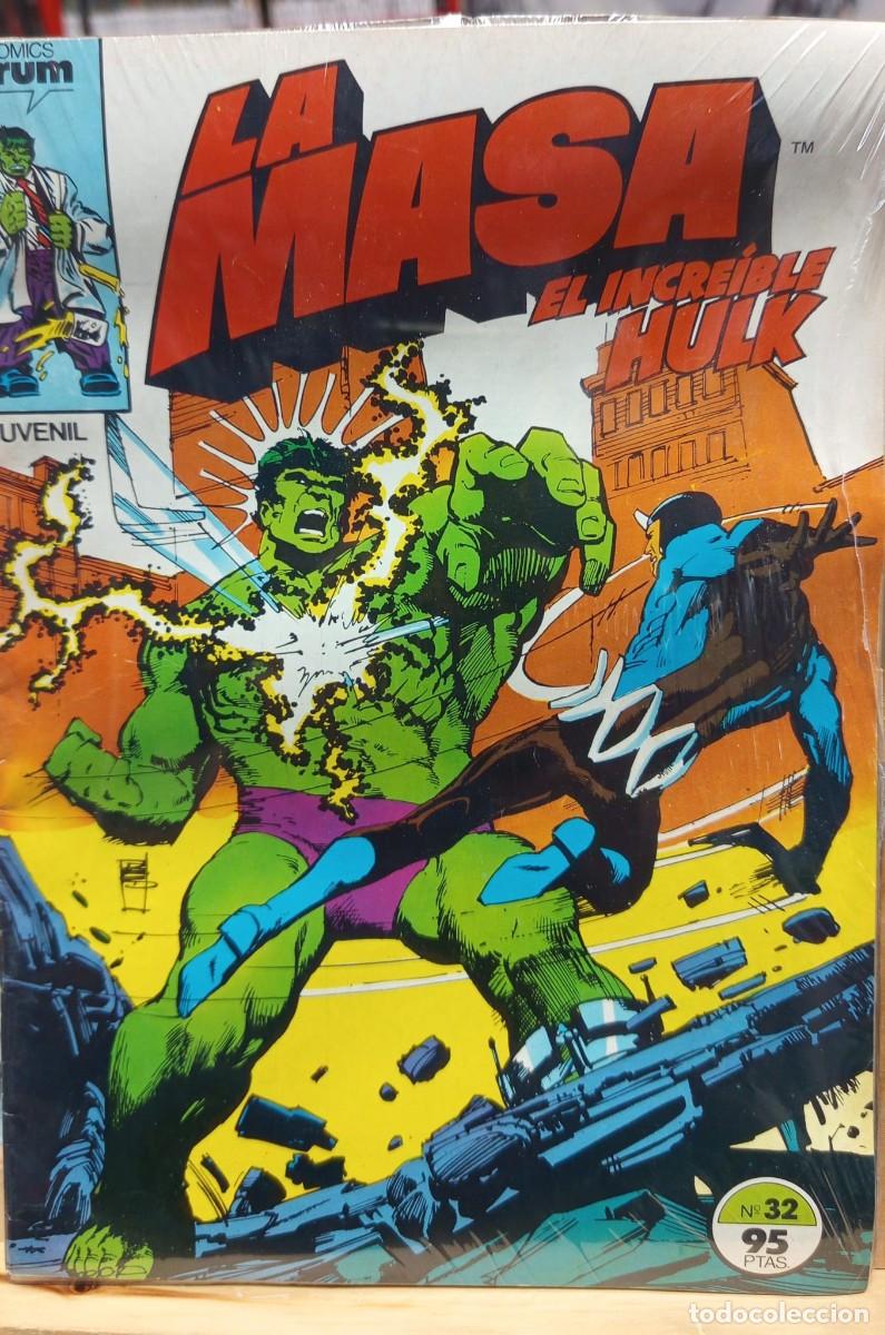 Tebeos: FORUM la masa el INCREIBLE HULK 32 - Foto 1