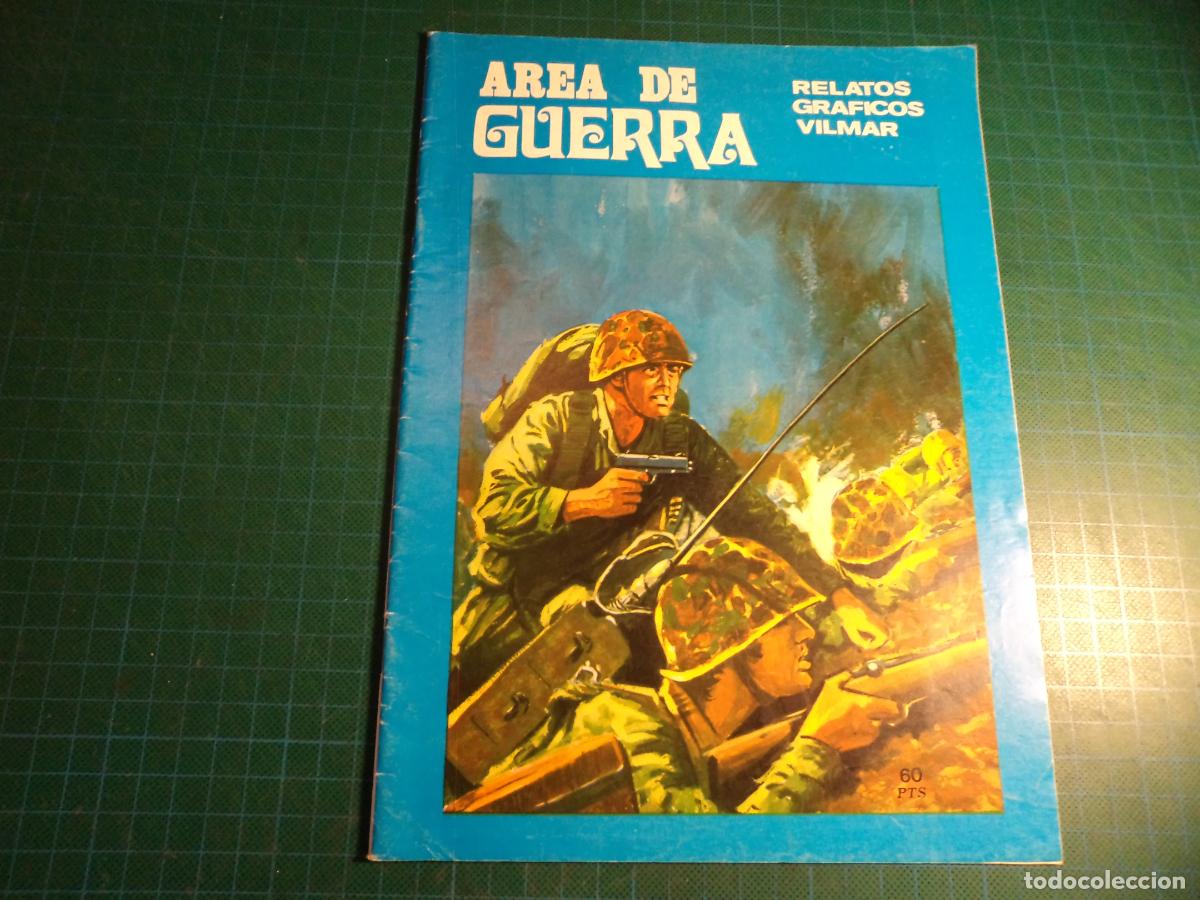 Tebeos: Area de guerra. N&ordm; 15. Vilmar. (Ref. 17-B) - Foto 1
