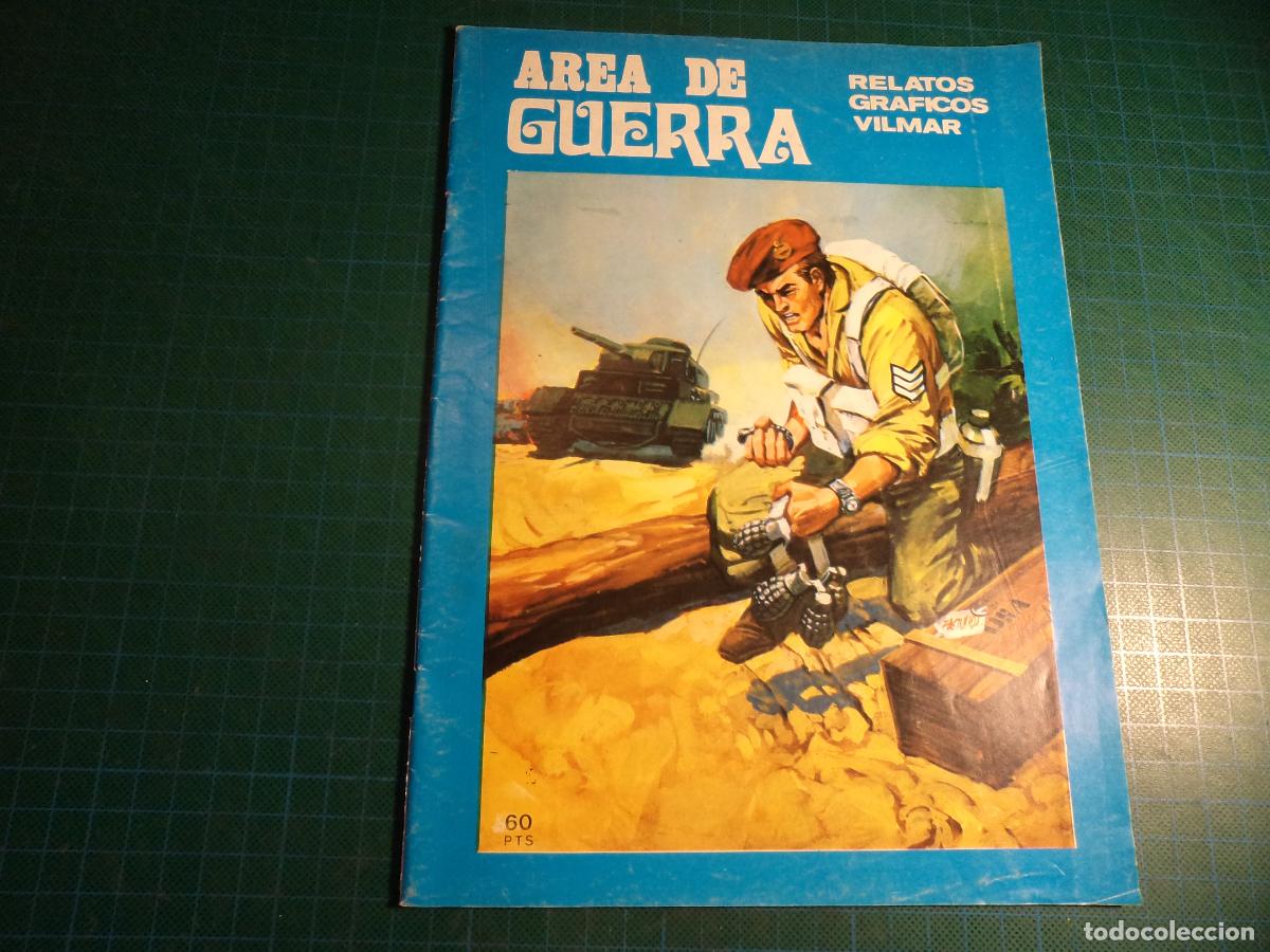 Tebeos: Area de guerra. N&ordm; 20. Vilmar. (Ref. 17-B) - Foto 1