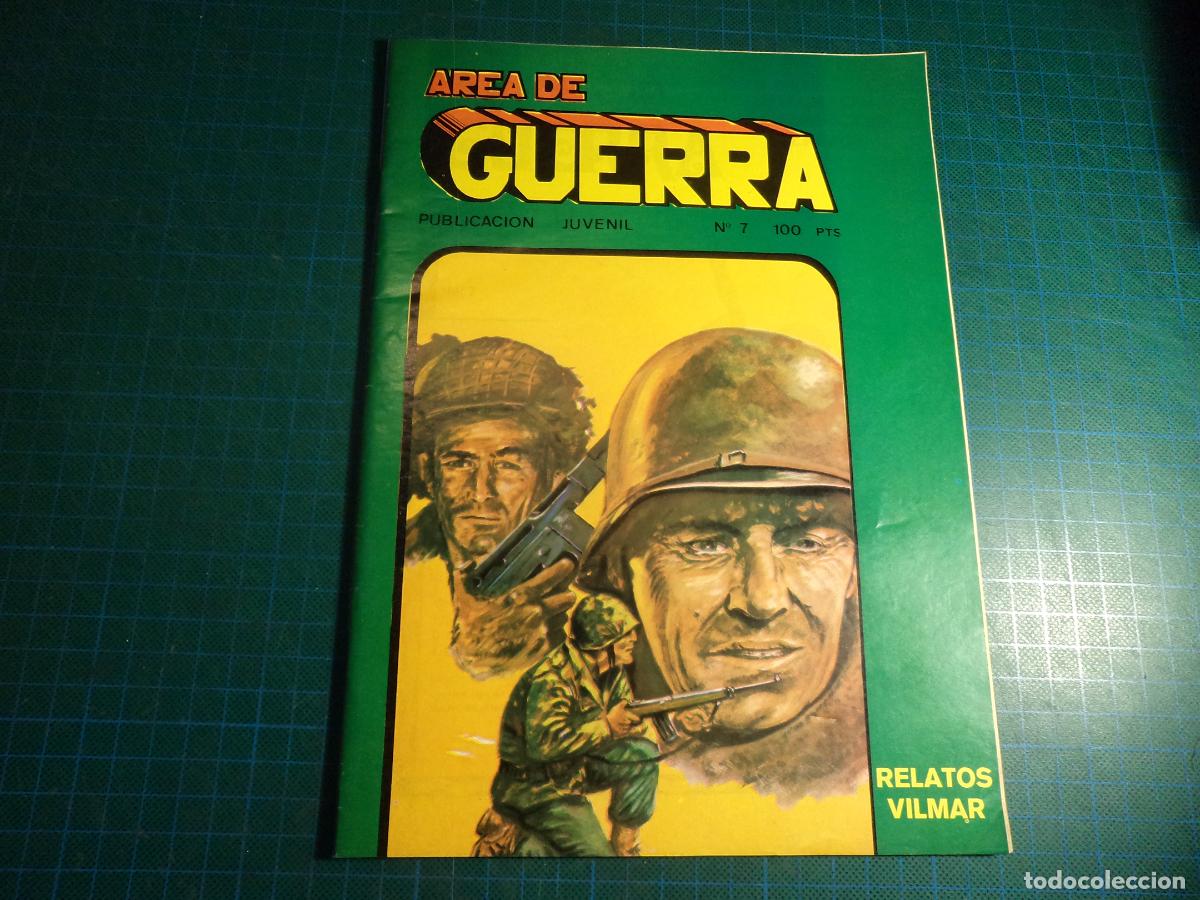 Tebeos: Area de guerra. N&ordm; 7. Vilmar. (Ref. 17-B) - Foto 1