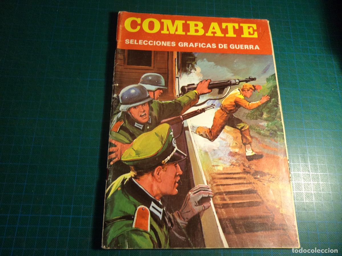 Tebeos: Combate. N&ordm; 93. Producciones. (Ref. 17-B) - Foto 1