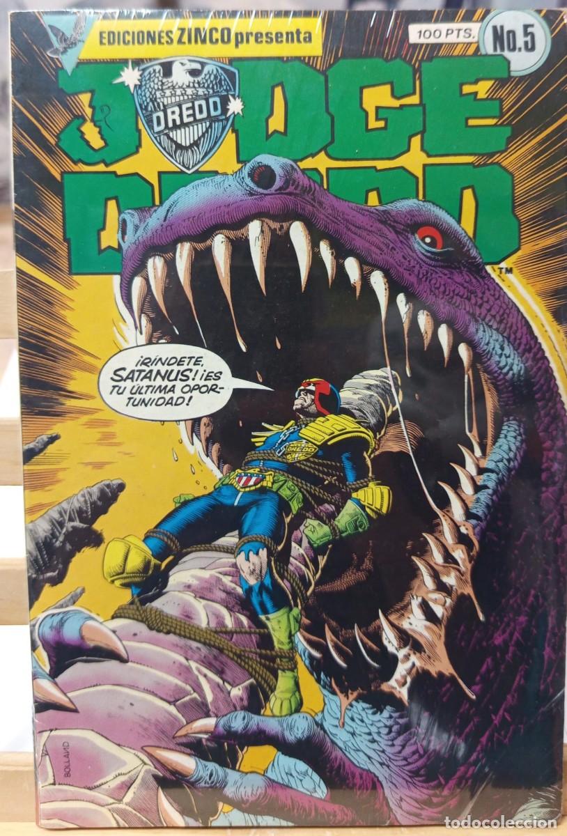 Tebeos: EDICIONES ZINCO JUDGE DREDD 5 - Foto 1