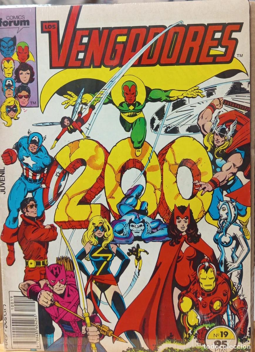Tebeos: FORUM LOS VENGADORES 19 - Foto 1