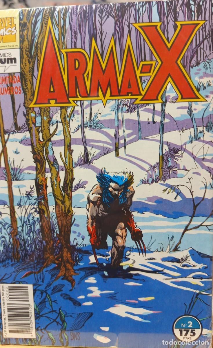 Tebeos: FORUM ARMA-X NUMERO 2 - Foto 1