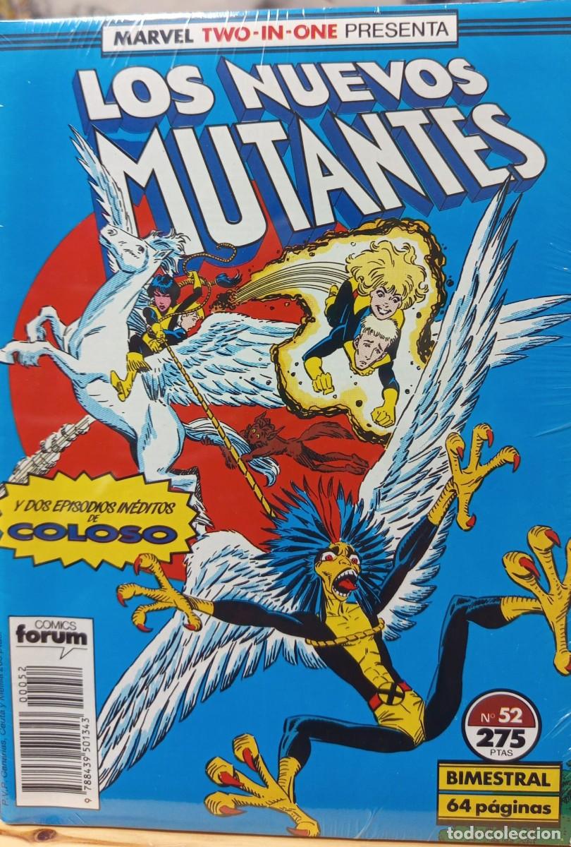 Tebeos: FORUM NUEVOS MUTANTES NUMERO 52 - Foto 1