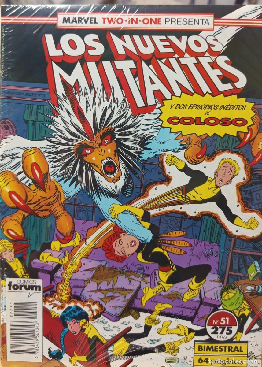Tebeos: FORUM NUEVOS MUTANTES NUMERO 51 - Foto 1