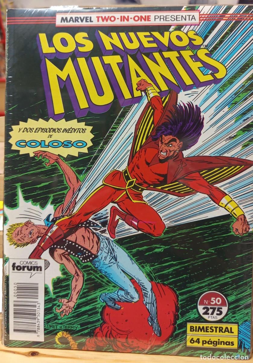 Tebeos: FORUM NUEVOS MUTANTES NUMERO 50 - Foto 1