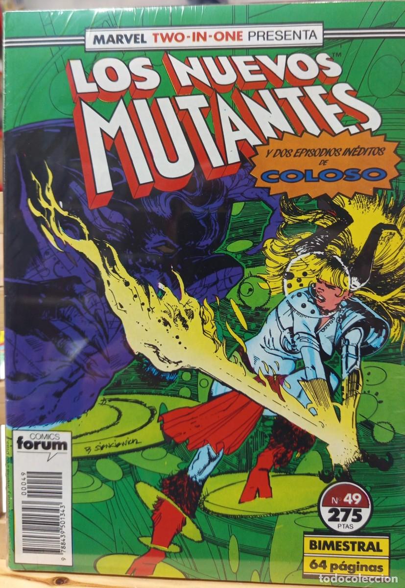 Tebeos: FORUM NUEVOS MUTANTES NUMERO 49 - Foto 1