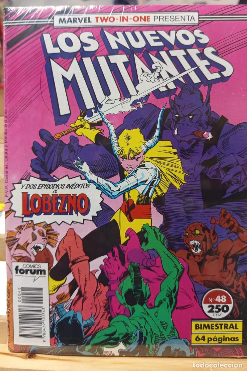 Tebeos: FORUM NUEVOS MUTANTES NUMERO 48 - Foto 1