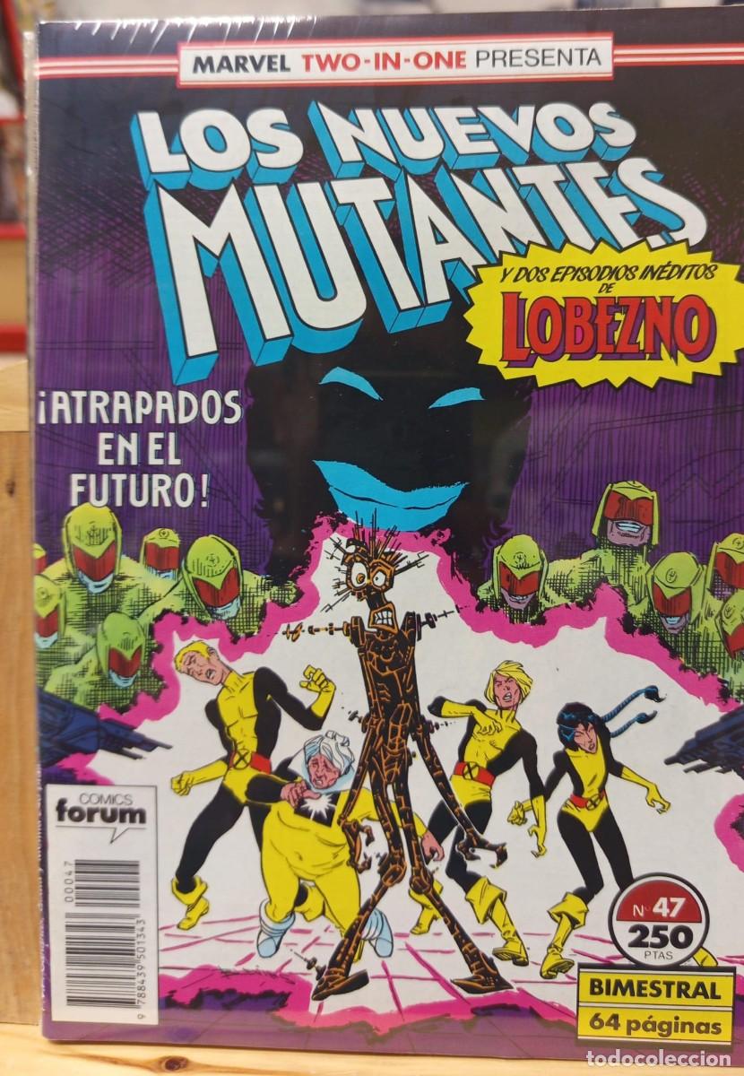 Tebeos: FORUM NUEVOS MUTANTES NUMERO 47 - Foto 1