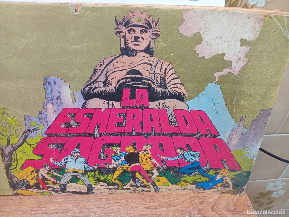 Tebeos: LA ESMERALDA SAGRADA - ED. PLAN - 1969 - Foto 1