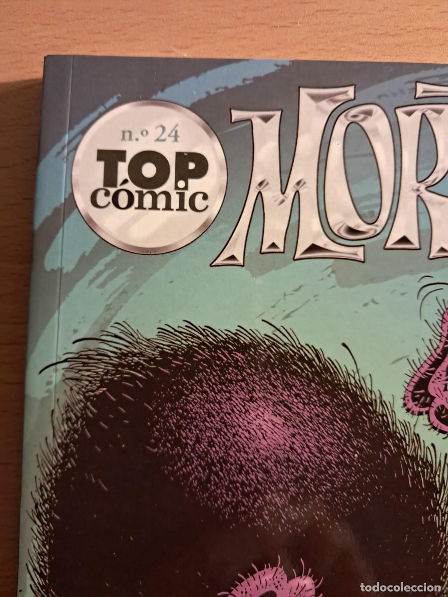 Tebeos: Revista TOP COMIC MORTADELO N&uacute;mero 24 - Foto 2