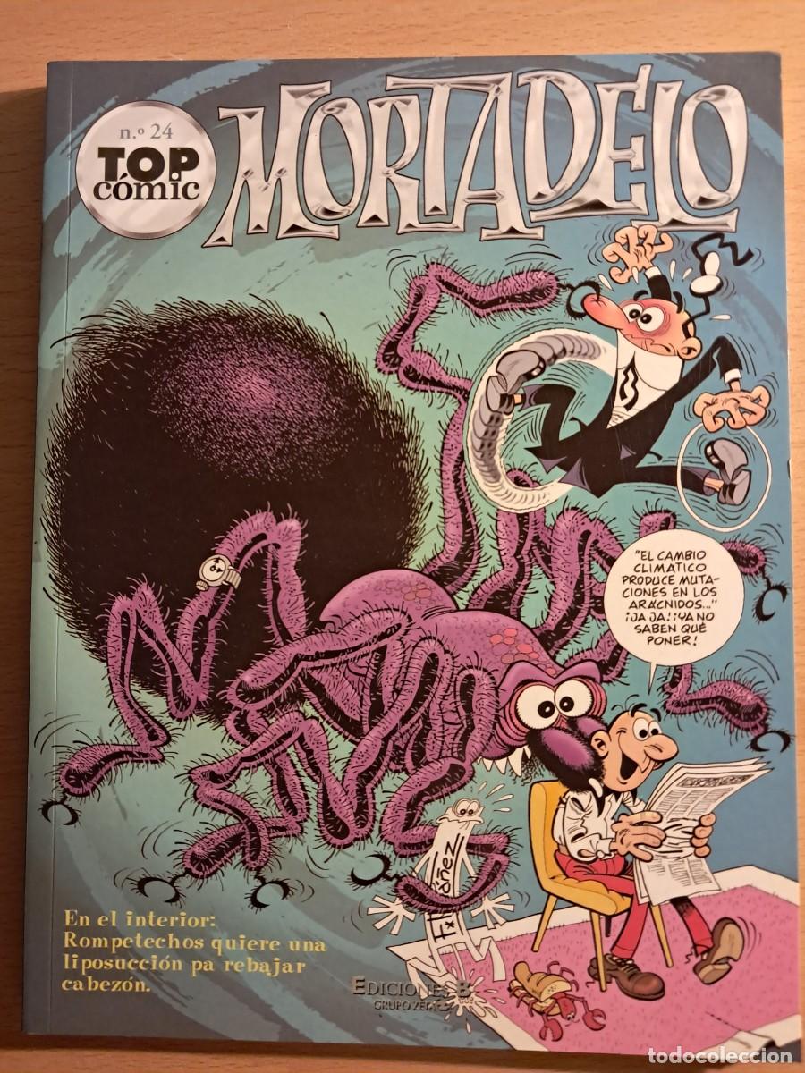 Tebeos: Revista TOP COMIC MORTADELO N&uacute;mero 24 - Foto 1