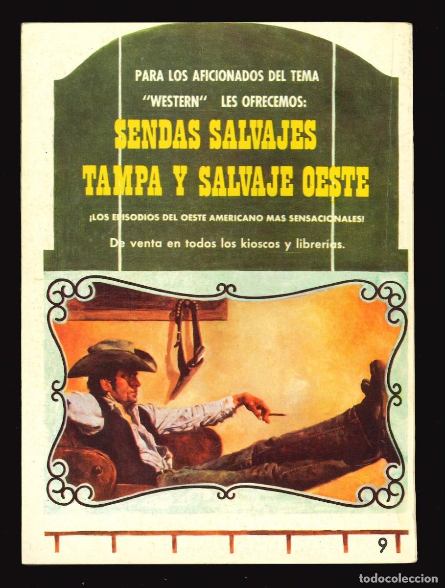 Tebeos: TAMPA - PRODUCCIONES EDITORIALES / N&Uacute;MERO 9 - Foto 2