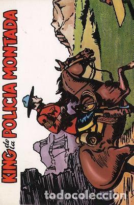 Tebeos: KING DE LA POLICIA MONTADA #1 EDICION 1982 - Foto 1